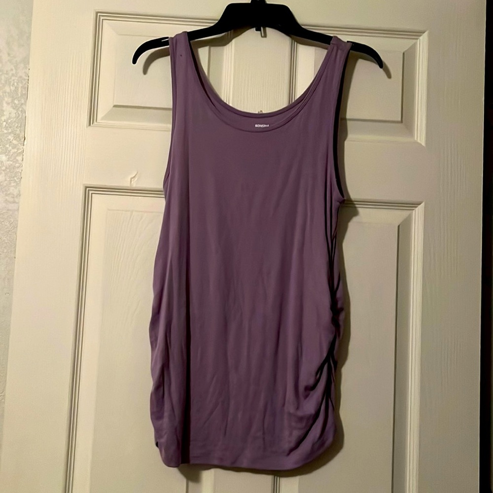 WOMEN’S MATERNITY TANK : SIZE MEDIUM